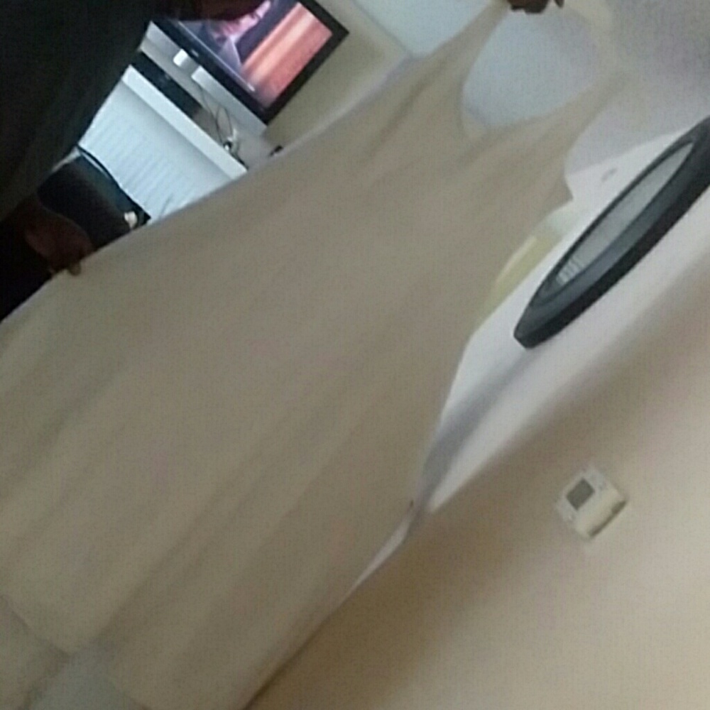 plus size wedding gown